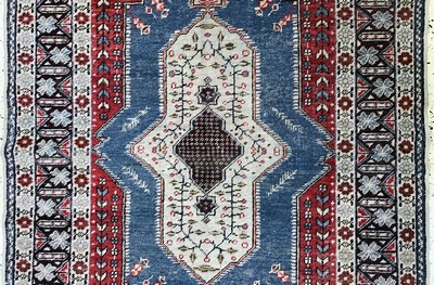 27093860b - Giordes antik, Türkei, um 1900, Wolle auf Baumwolle, ca. 188 x 126 cm, EHZ: 3 ...