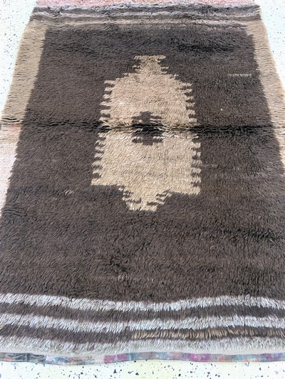 27093870d - ´Tülü´Schlafteppich´, Türkei, Anfang 20.Jhd, Wolle auf Wolle, ca. 180 x 125 cm, EHZ: ...