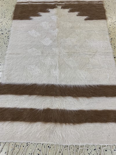 27093875d - ´Siirt´Kelim, Türkei, Anfang 20.Jhd, Ziegenhaar auf Baumwolle, ca. 122 x 80 cm, EHZ: 2 ...