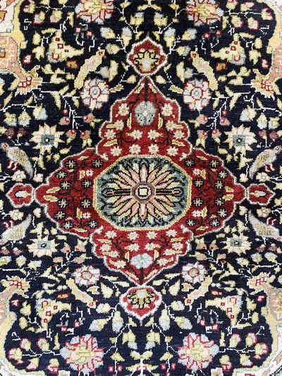 27093876c - Kayseri antik, Türkei, um 1900, Wolle auf Baumwolle, Durchmesser:ca. 130 cm, EHZ: 2 ...