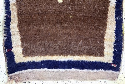 27093885b - ´Tülü´Schlafteppich, Türkei, Anfang 20.Jhd,Wolle auf Wolle, ca. 145 x 88 cm, EHZ: 2 ...