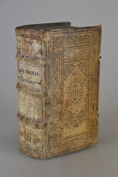 27095365a - Paul Laymann (1575-1635): Theologiae Moralis Compendium, Mainz, Johann Gottfried ...