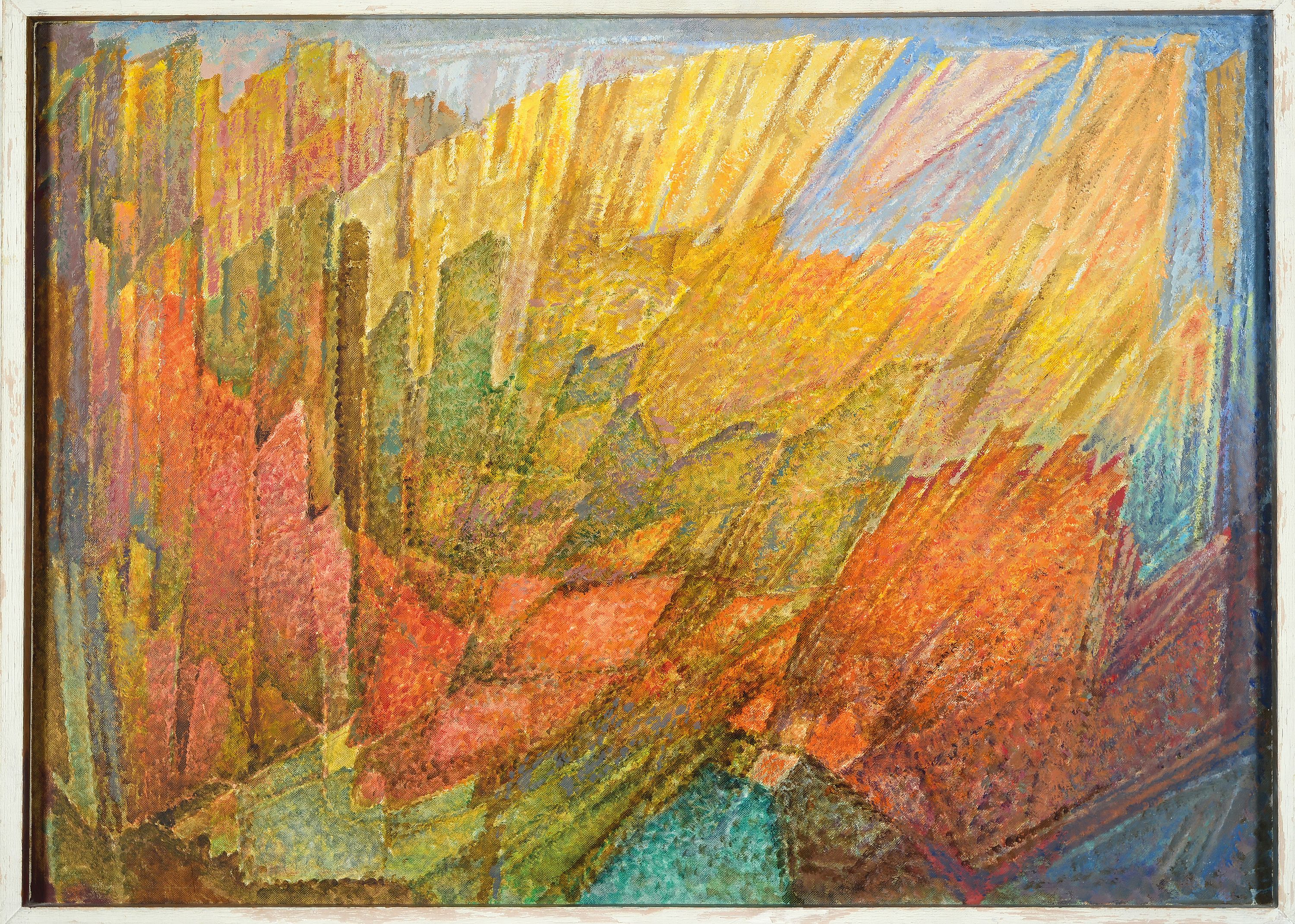 Image 27095465 - Philipp Pfeifer,1879-1979, ´Später Herbst´, Öl auf Leinen bezeichnet, wohl auf Karton ...