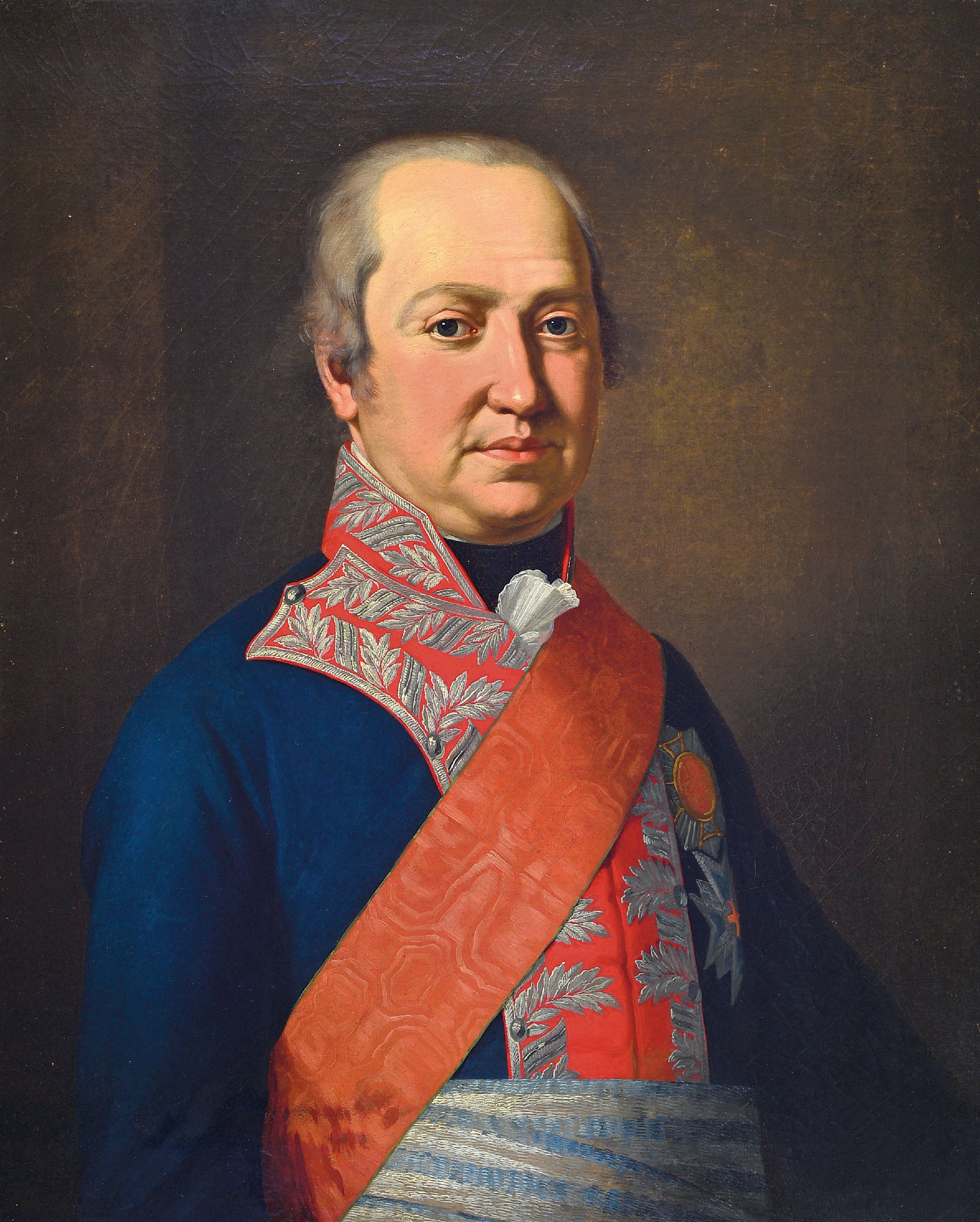 Image 27096134 - Paar Porträts, Maximilian I von Bayern und Karoline von Baden, Königin von Bayern, ...