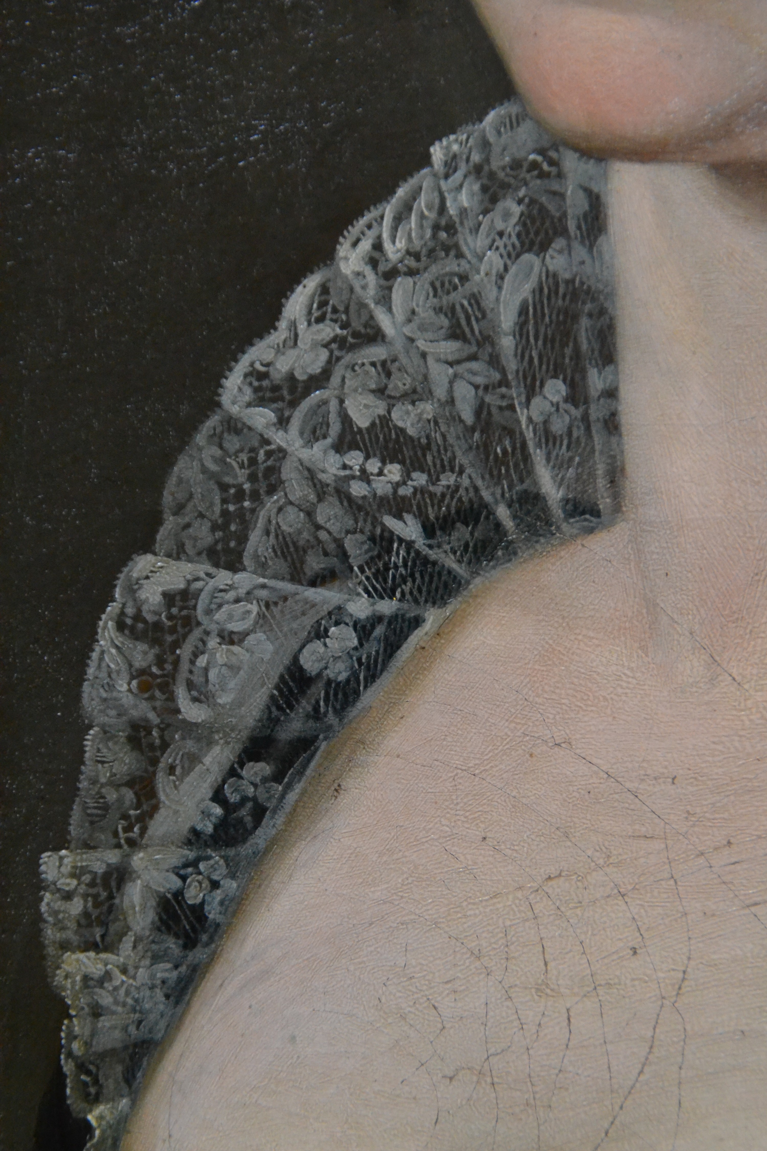 Detail c: Paar Porträts, Maximilian I von Bayern und Karoline von Baden, Königin von Bayern, erster König und erste Königin des 1806 proklamierten ...