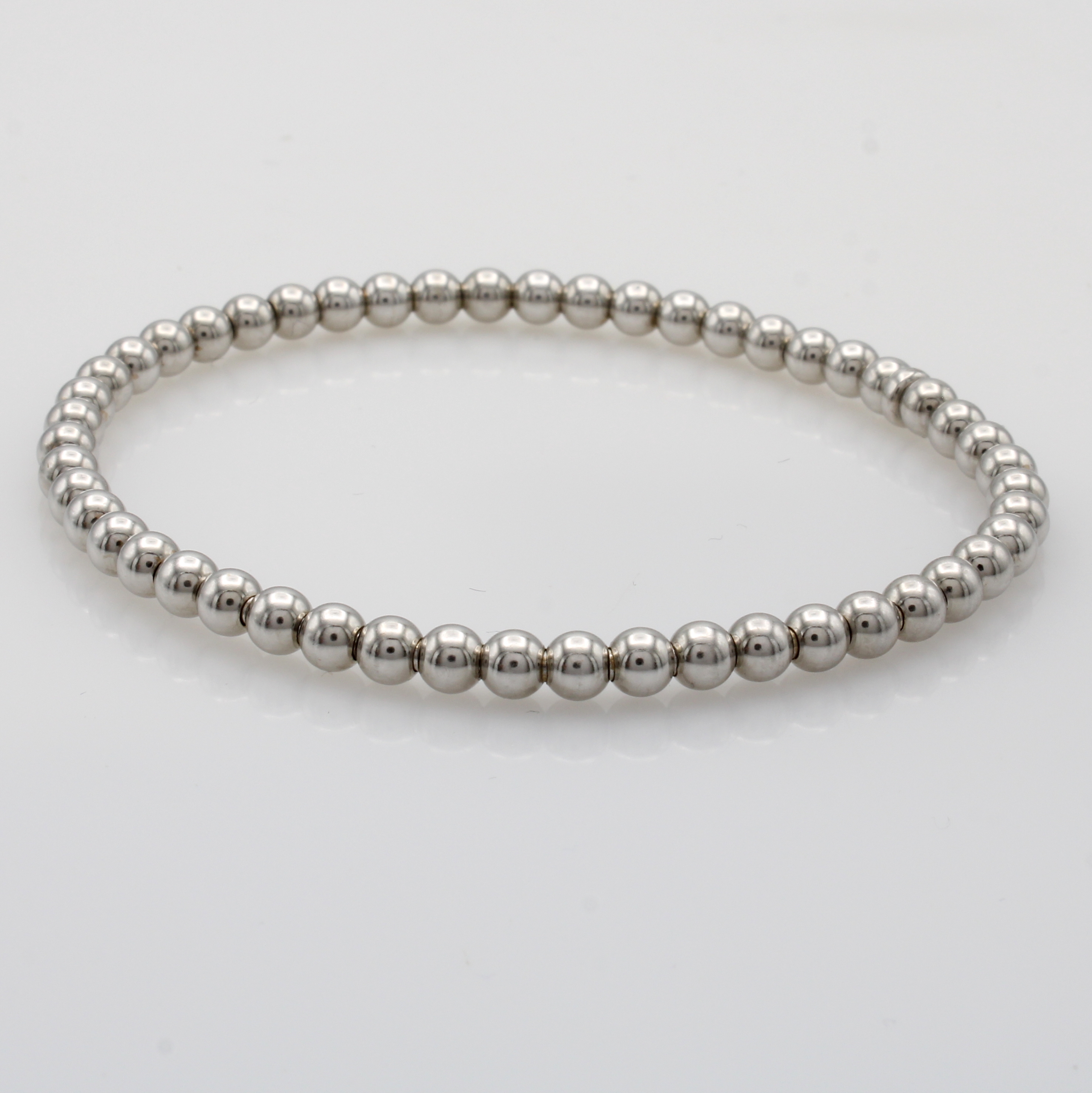Image 27096143 - Flexibles Kugelarmband, WG 750/000, Kugeld. ca. 4 mm