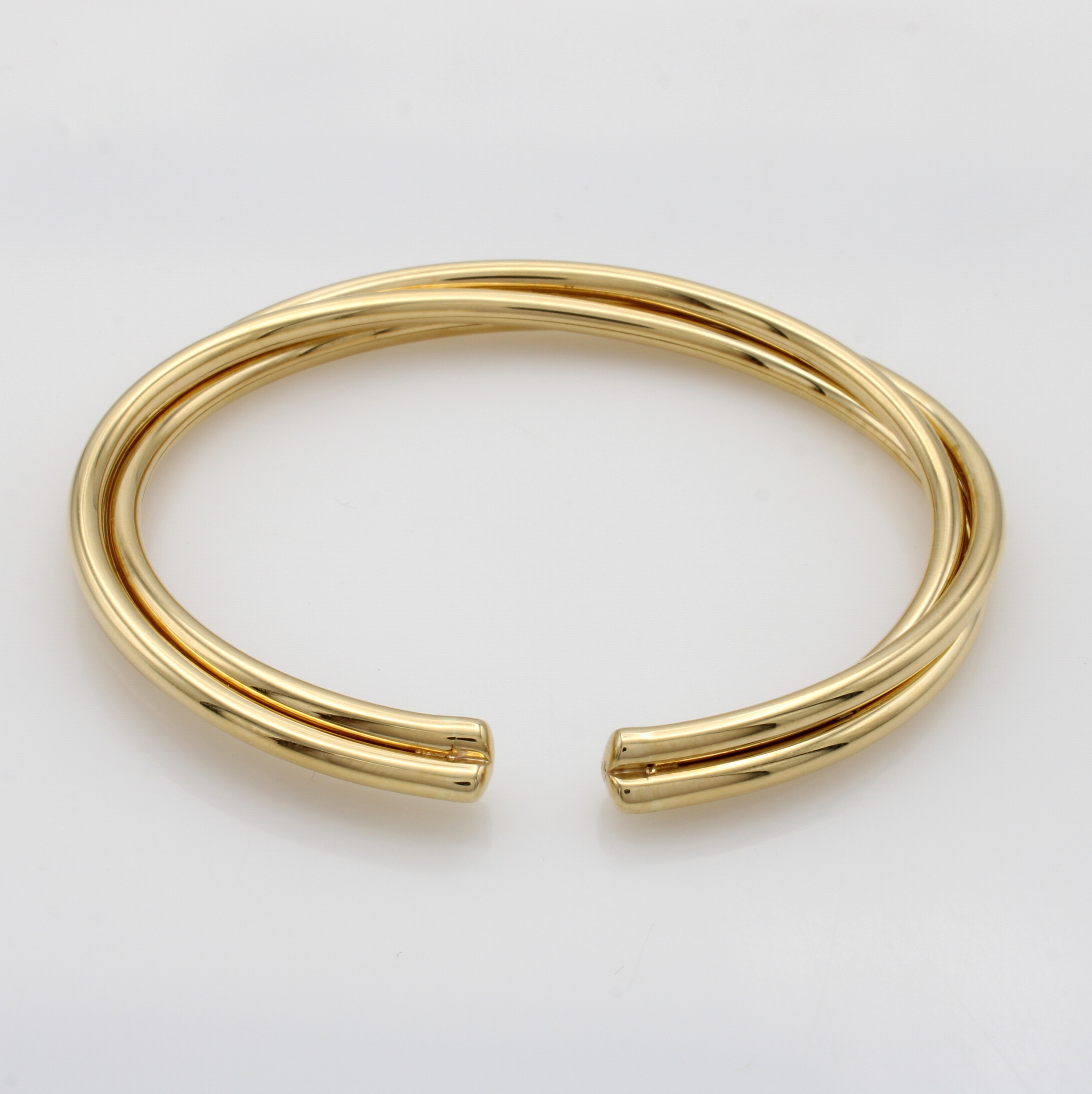 Image 27096146 - Flexibler Armreif, GG 750/000, verschlunge- nes Design