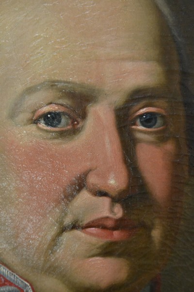 27096134h - Paar Porträts, Maximilian I von Bayern und Karoline von Baden, Königin von Bayern, ...