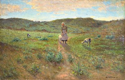 Image Heinrich Heimes, 1855 Mayen - 1933, Kronberg Taunus, Studium an der KA Düsseldorf, ...