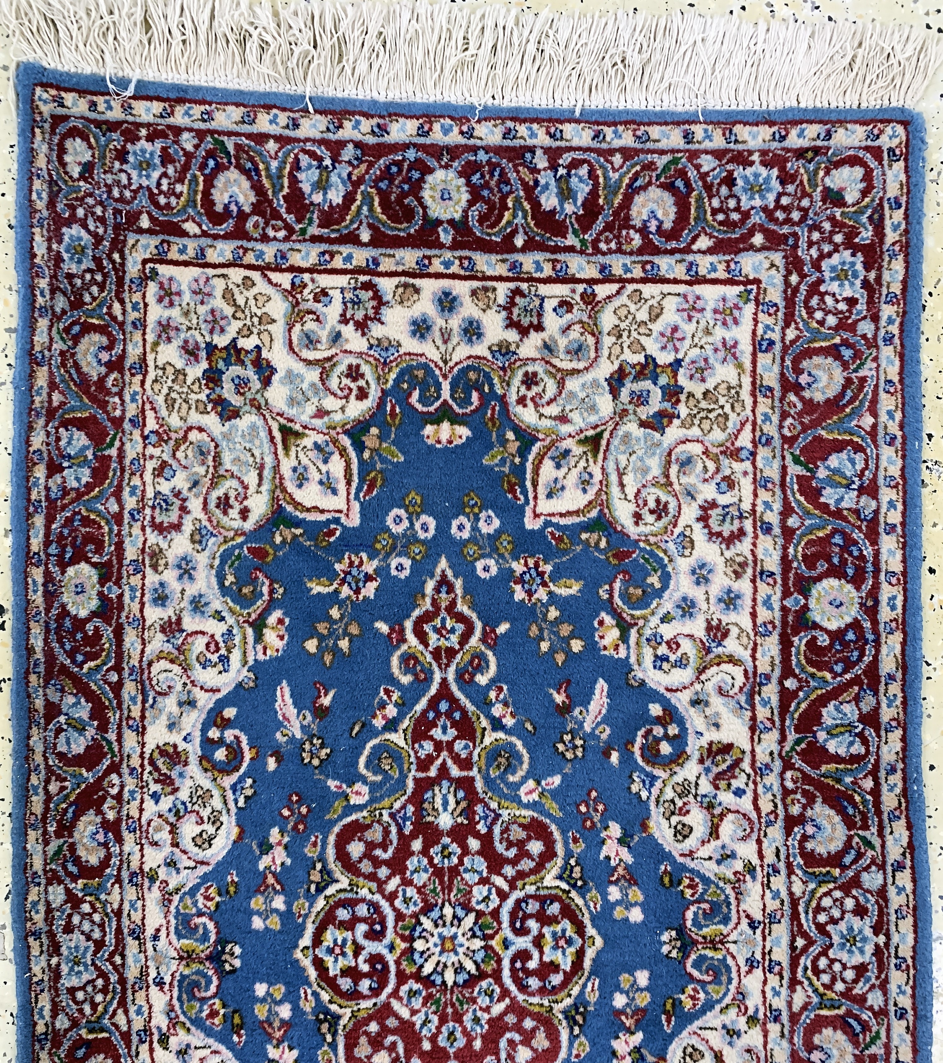 Detail a: 2 lot Kerman, Persien, Ende 20.Jhd, Wolle auf Baumwolle, ca. 162 x 85 cm, EHZ: 2-3