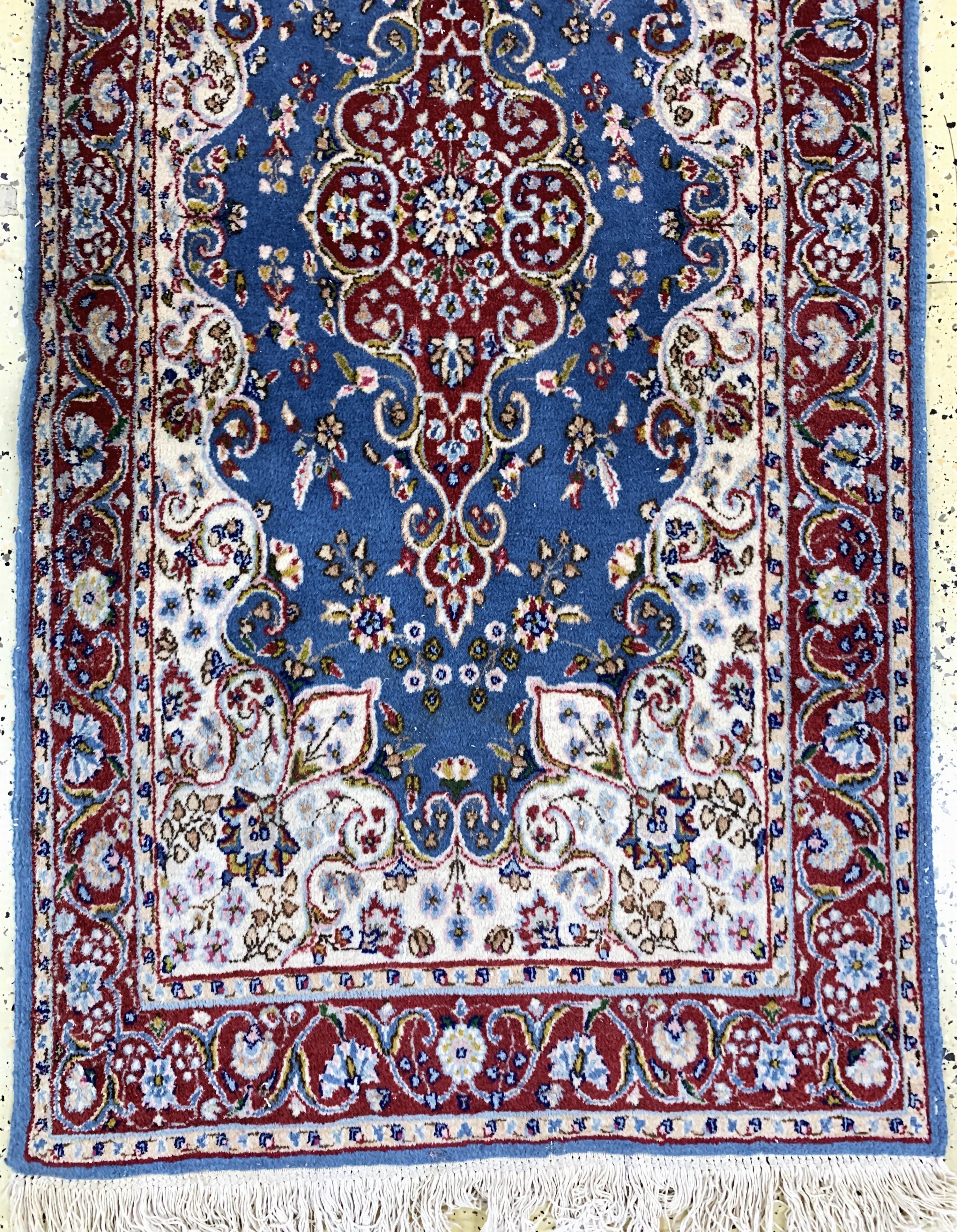 Detail b: 2 lot Kerman, Persien, Ende 20.Jhd, Wolle auf Baumwolle, ca. 162 x 85 cm, EHZ: 2-3