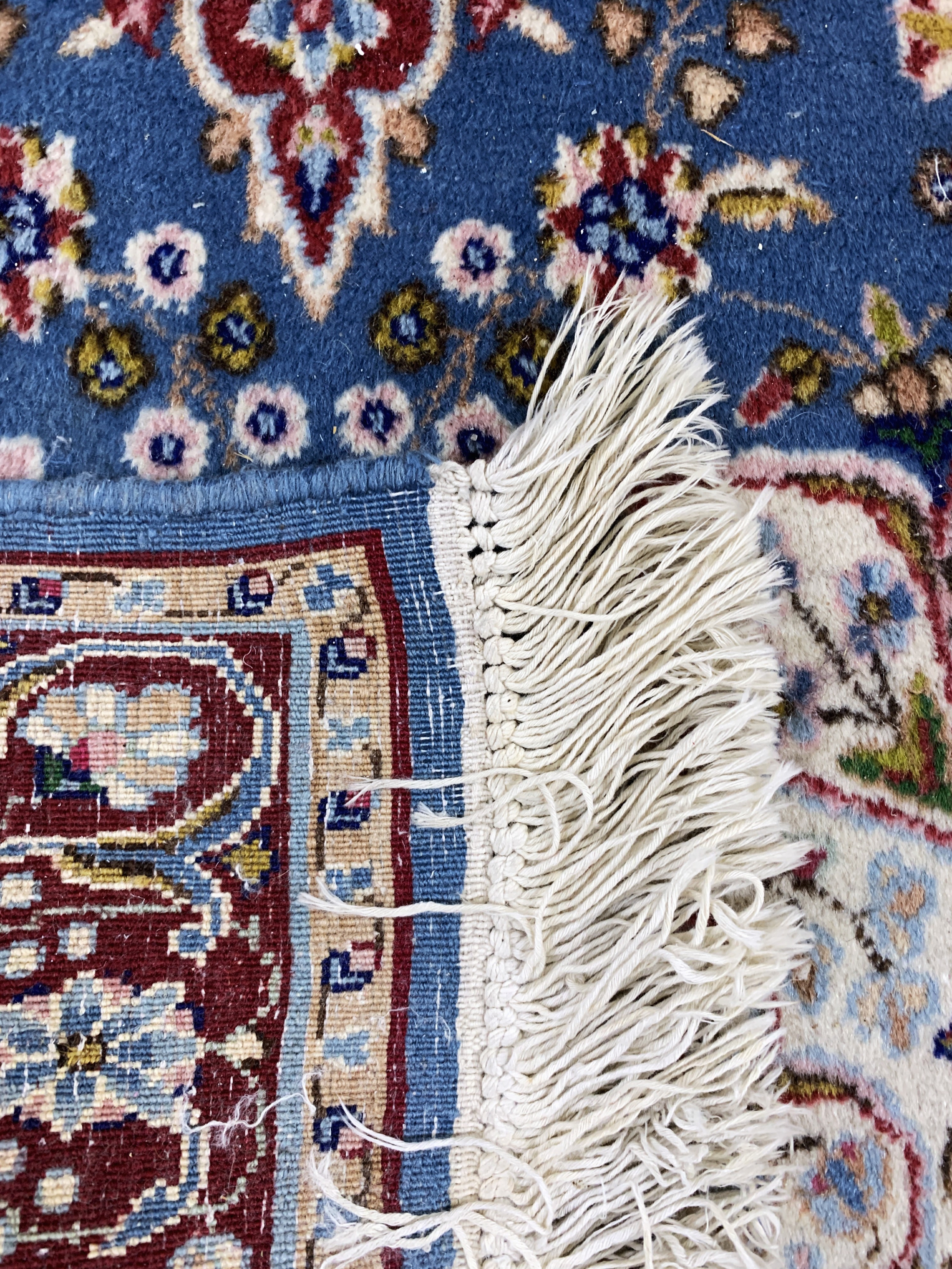 Detail c: 2 lot Kerman, Persien, Ende 20.Jhd, Wolle auf Baumwolle, ca. 162 x 85 cm, EHZ: 2-3