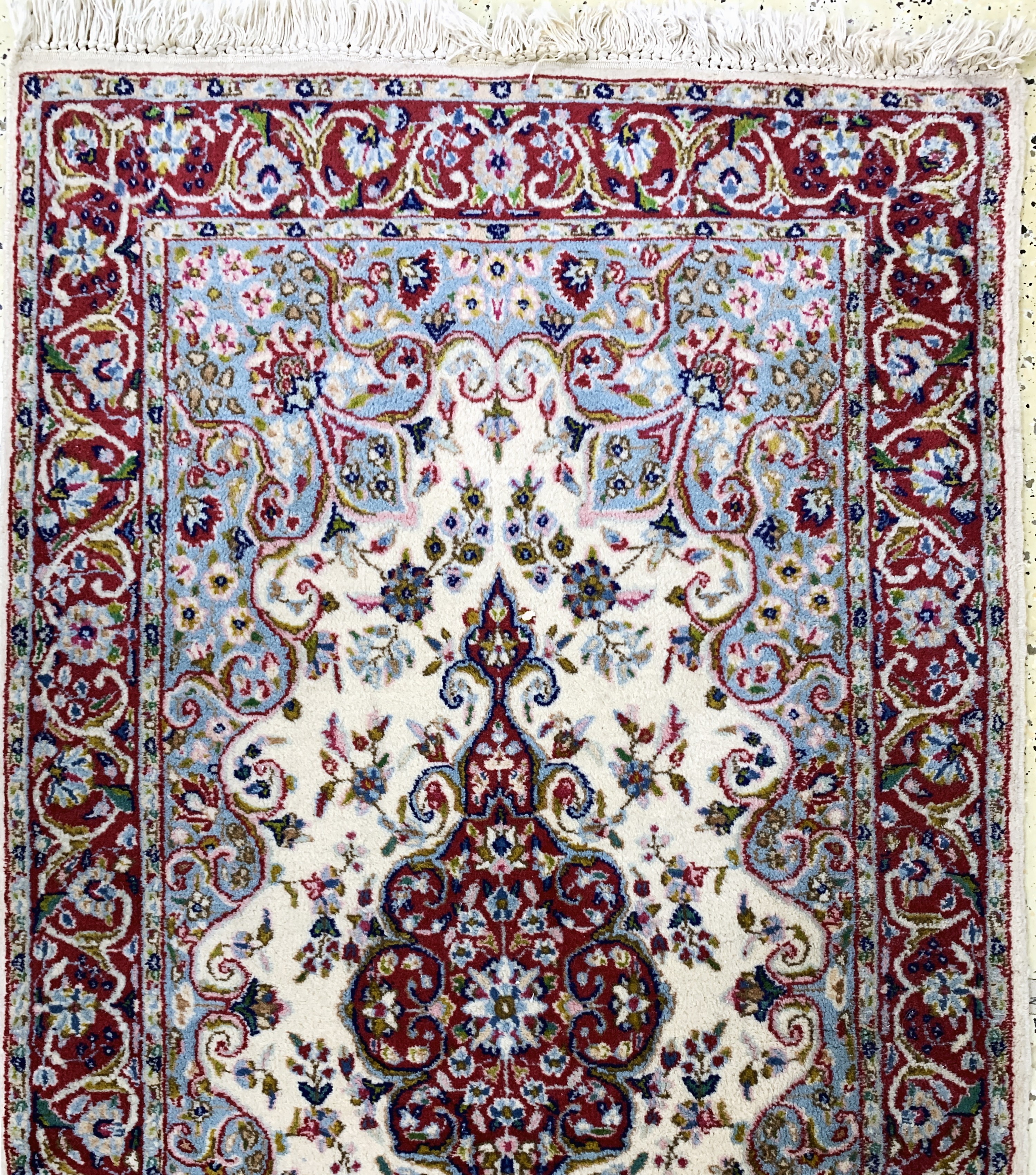 Detail d: 2 lot Kerman, Persien, Ende 20.Jhd, Wolle auf Baumwolle, ca. 162 x 85 cm, EHZ: 2-3