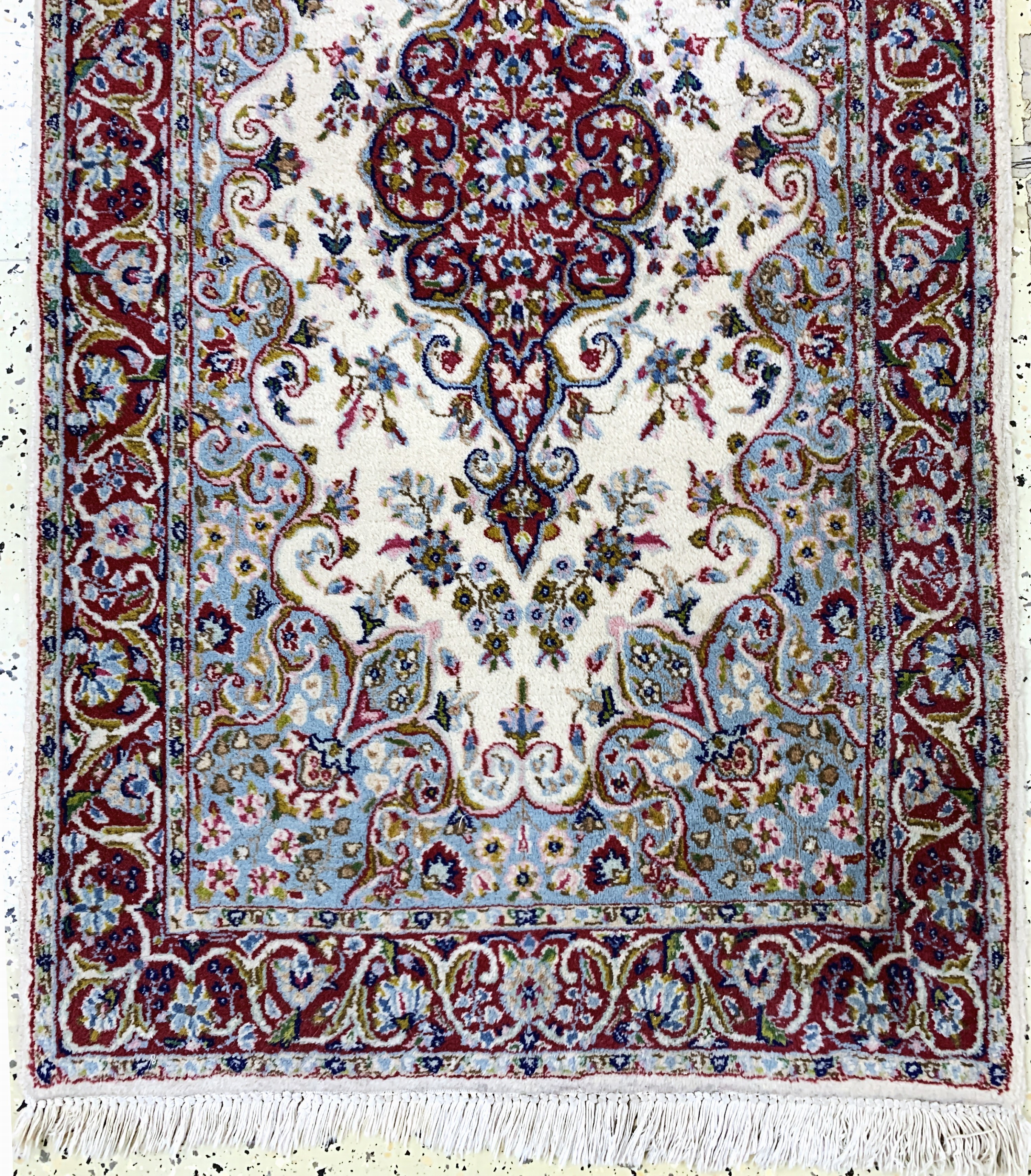 Detail e: 2 lot Kerman, Persien, Ende 20.Jhd, Wolle auf Baumwolle, ca. 162 x 85 cm, EHZ: 2-3