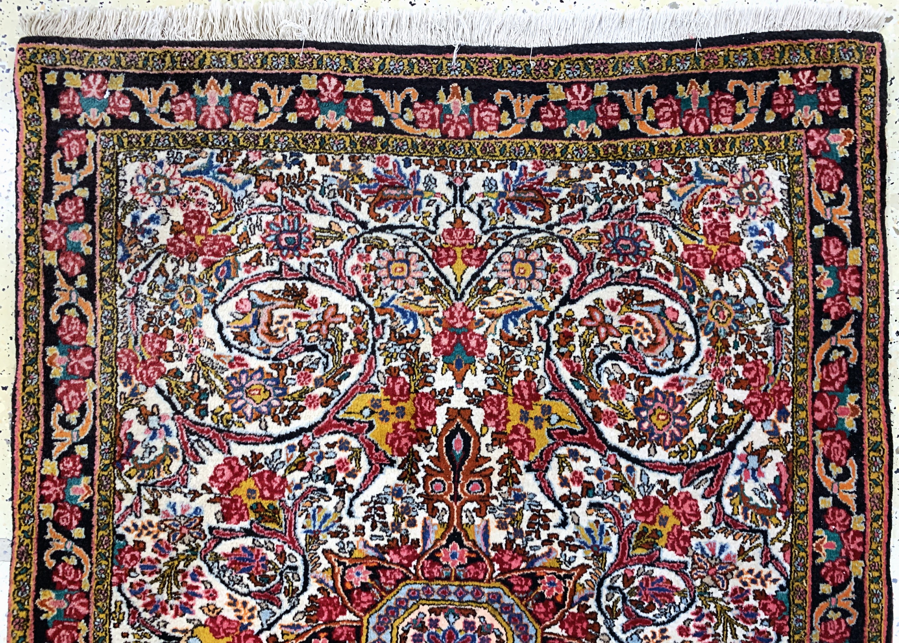 Detail a: 2 lots Bidjar & Sarogh, Persien, Ende 20.Jhd., Wolle auf Baumwolle, ca. 162 x 115 cm, EHZ: 2