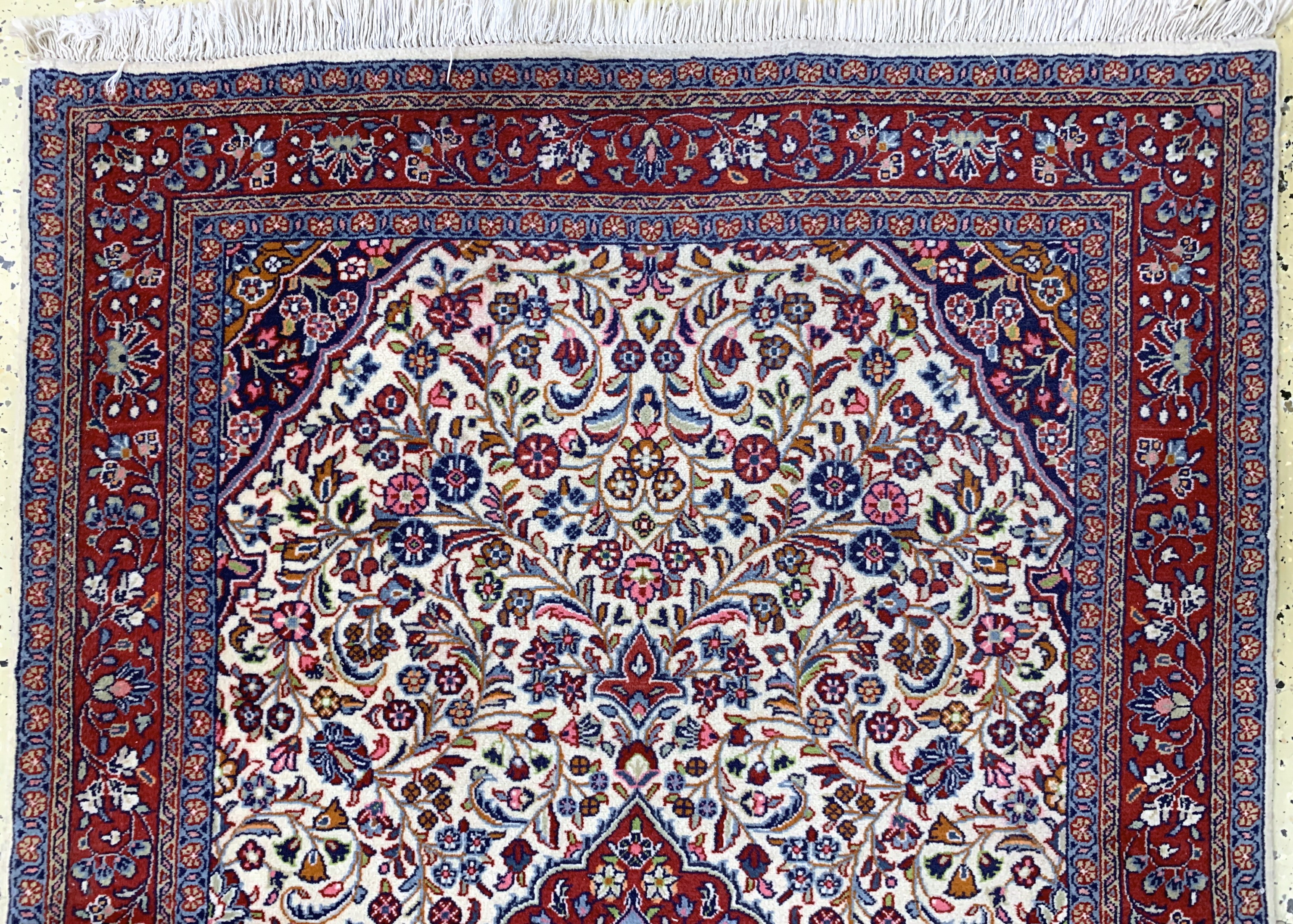 Detail e: 2 lots Bidjar & Sarogh, Persien, Ende 20.Jhd., Wolle auf Baumwolle, ca. 162 x 115 cm, EHZ: 2