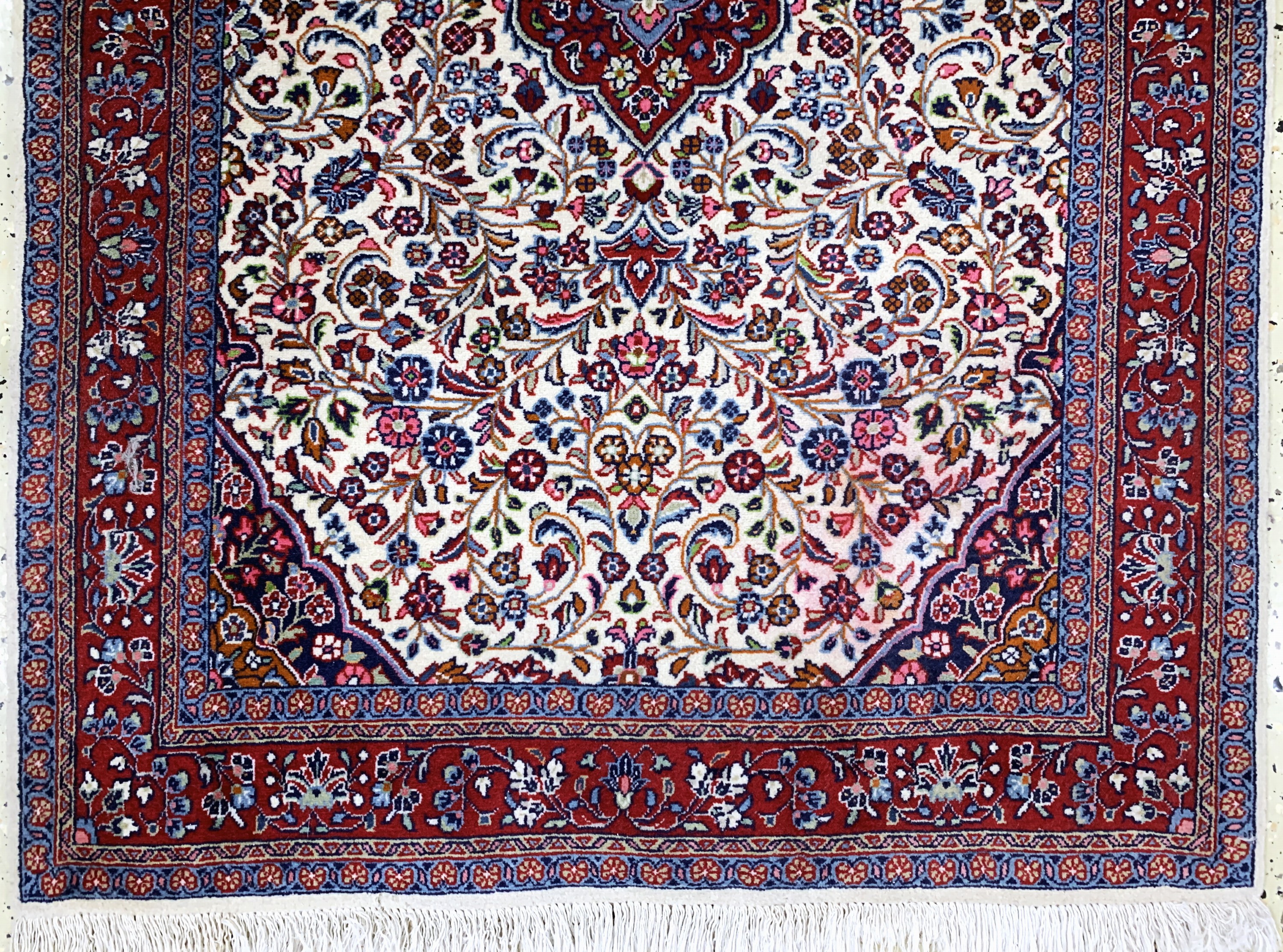 Detail f: 2 lots Bidjar & Sarogh, Persien, Ende 20.Jhd., Wolle auf Baumwolle, ca. 162 x 115 cm, EHZ: 2