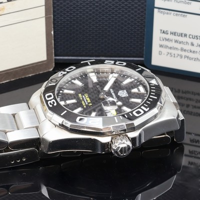 27096209c - TAG HEUER Aquaracer Calibre 5 Herrenarmbanduhr Referenz WAY201A, Automatik, ...