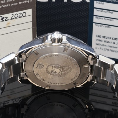 27096209d - TAG HEUER Aquaracer Calibre 5 Herrenarmbanduhr Referenz WAY201A, Automatik, ...