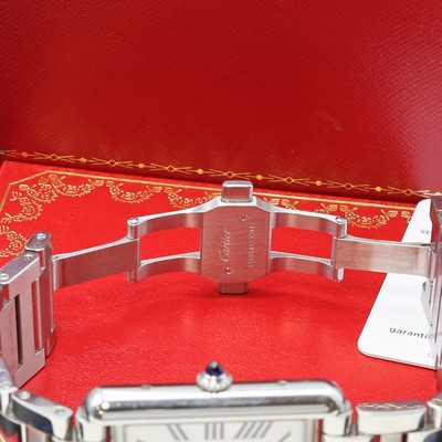 27096218b - CARTIER Tank Must de Cartier Armbanduhr Referenz WSTA0053, Automatik, Edelstahlgeh. ...