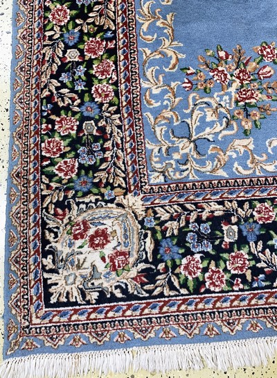 27096225b - Kerman, Persien, Ende 20.Jhd., Wolle auf Baumwolle, ca. 343 x 243 cm, EHZ: 2 ...