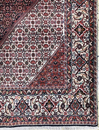 27096226a - Bidjar, Persien, Ende 20.Jhd., Wolle auf Baumwolle, ca. 250 x 205 cm, EHZ: 2 ...