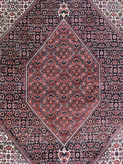 27096226c - Bidjar, Persien, Ende 20.Jhd., Wolle auf Baumwolle, ca. 250 x 205 cm, EHZ: 2 ...