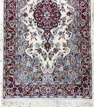 27096227e - 2 lot Kerman, Persien, Ende 20.Jhd, Wolle auf Baumwolle, ca. 162 x 85 cm, EHZ: 2-3 ...