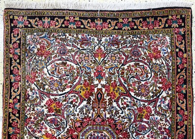 27096229a - 2 lots Bidjar & Sarogh, Persien, Ende 20.Jhd., Wolle auf Baumwolle, ca. 162 x 115 cm, ...