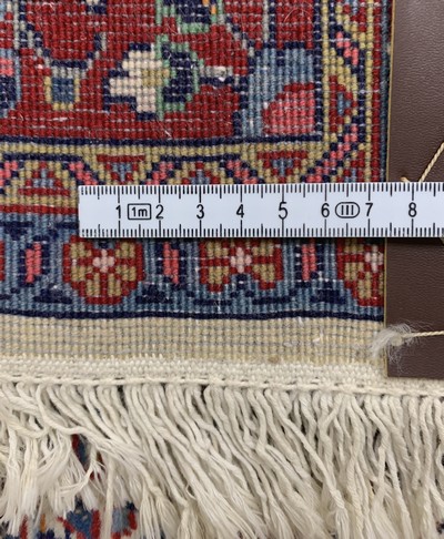 27096229h - 2 lots Bidjar & Sarogh, Persien, Ende 20.Jhd., Wolle auf Baumwolle, ca. 162 x 115 cm, ...