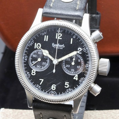 27096232b - HANHART auf 2.500 Stück limitierter Fliegerchronograph Modell 700 ff, Replika nach ...