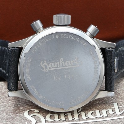 27096232e - HANHART auf 2.500 Stück limitierter Fliegerchronograph Modell 700 ff, Replika nach ...