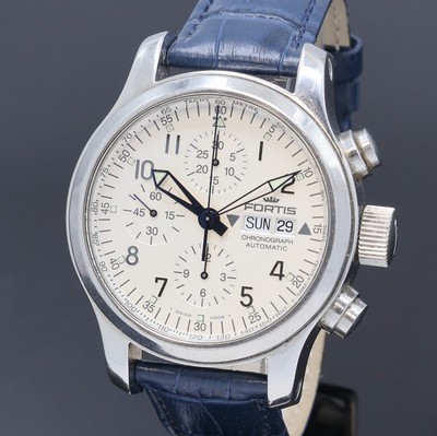 27096234a - FORTIS B42 Herrenarmbanduhr mit Chronograph Referenz 635.10.141.1, Schweiz um 2000, ...