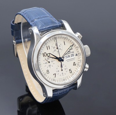 27096234b - FORTIS B42 Herrenarmbanduhr mit Chronograph Referenz 635.10.141.1, Schweiz um 2000, ...