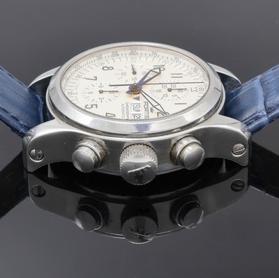 27096234c - FORTIS B42 Herrenarmbanduhr mit Chronograph Referenz 635.10.141.1, Schweiz um 2000, ...