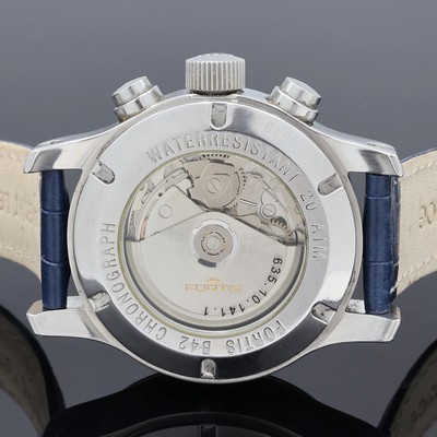 27096234d - FORTIS B42 Herrenarmbanduhr mit Chronograph Referenz 635.10.141.1, Schweiz um 2000, ...