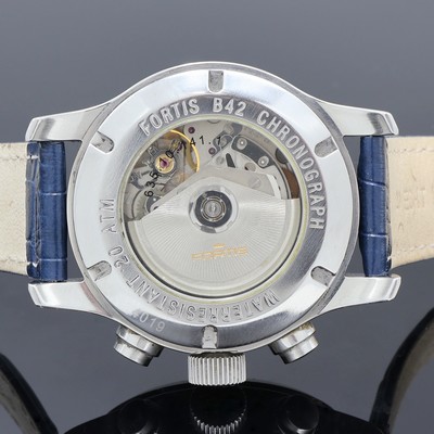 27096234e - FORTIS B42 Herrenarmbanduhr mit Chronograph Referenz 635.10.141.1, Schweiz um 2000, ...