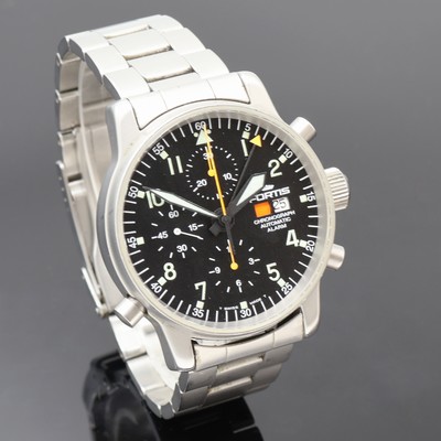 27096235b - FORTIS Armbandchronograph mit Alarm Referenz 599.10.170, Automatik, Schweiz um 2000, ...
