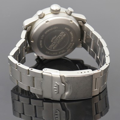 27096235c - FORTIS Armbandchronograph mit Alarm Referenz 599.10.170, Automatik, Schweiz um 2000, ...