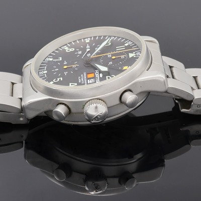 27096235d - FORTIS Armbandchronograph mit Alarm Referenz 599.10.170, Automatik, Schweiz um 2000, ...