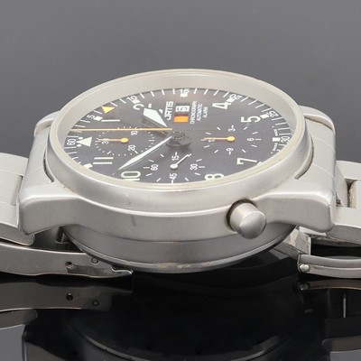 27096235e - FORTIS Armbandchronograph mit Alarm Referenz 599.10.170, Automatik, Schweiz um 2000, ...