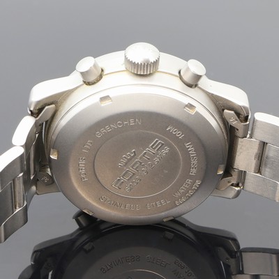 27096235f - FORTIS Armbandchronograph mit Alarm Referenz 599.10.170, Automatik, Schweiz um 2000, ...
