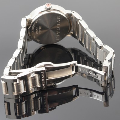 27096881c - BULGARI Damenarmbanduhr Referenz BBL26S, Schweiz um 2000, quarz, Edelstahlgeh. inkl. ...