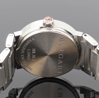 27096881e - BULGARI Damenarmbanduhr Referenz BBL26S, Schweiz um 2000, quarz, Edelstahlgeh. inkl. ...