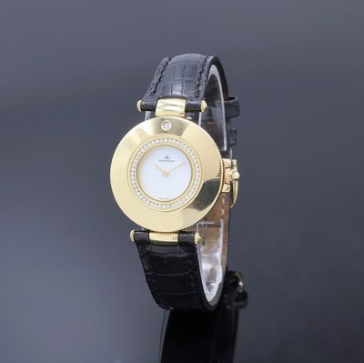 Image Jaeger-LeCoultre Damenarmbanduhr Rendez-Vous in GG 750/000 Referenz 421.1.09, Schweiz um ...