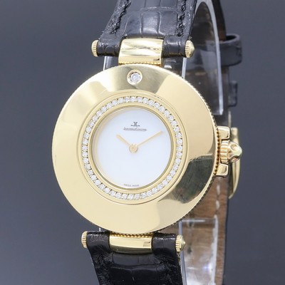 27096882a - Jaeger-LeCoultre Damenarmbanduhr Rendez-Vous in GG 750/000 Referenz 421.1.09, Schweiz um ...