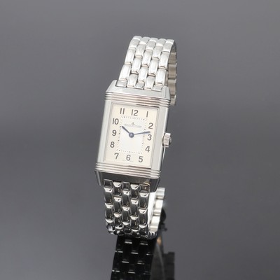 Image Jaeger-LeCoultre Damenarmbanduhr Reverso Duetto Referenz 211.8.44, Handaufzug, Schweiz ...