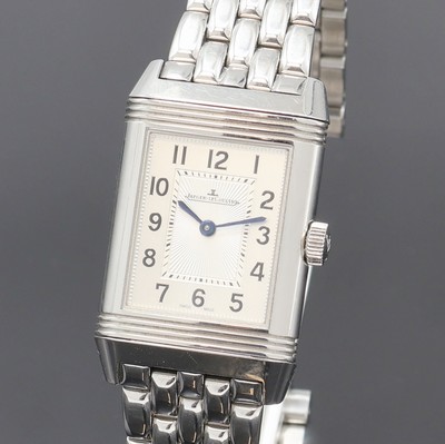 27096883a - Jaeger-LeCoultre Damenarmbanduhr Reverso Duetto Referenz 211.8.44, Handaufzug, Schweiz ...