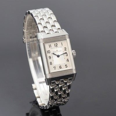 27096883b - Jaeger-LeCoultre Damenarmbanduhr Reverso Duetto Referenz 211.8.44, Handaufzug, Schweiz ...