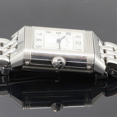 27096883d - Jaeger-LeCoultre Damenarmbanduhr Reverso Duetto Referenz 211.8.44, Handaufzug, Schweiz ...